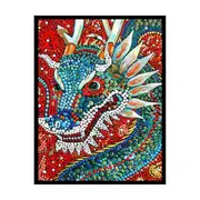 Dragon Framed Print Fine Art Poster Print