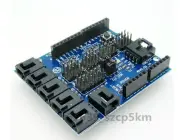 Sensor shield / expansion board for Arduino UNO - V4.0