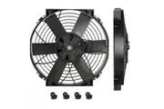 Davies Craig Fans Thermatic Electric Single 12 in. Diameter 847 cfm 12V Black Nylon Blades and Shroud Each