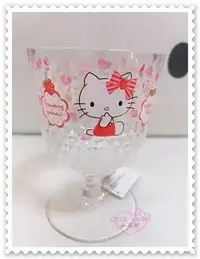 在飛比找Yahoo奇摩拍賣-7-11運費0元優惠優惠-♥小公主日本精品♥ Hello Kitty 壓克力杯 塑膠杯
