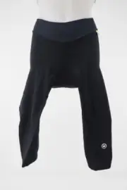 NEW! Assos UMA GT Spring/Fall Cycling Half Knickers Women's Medium Black