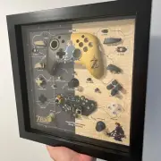 Nintendo Switch Zelda Breathe Of The Wild Controller Original Teardown