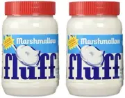 Fluff Marshmallow Spread Pack of 2 7 1/2oz.