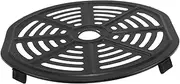[Zerodeko] Air Fryer Insert Crisper Tray Grill Plate for Air Fryer Versatile Replacement Cooking Tray for Quick Steaming Grilling and Frying Home Kitchens
