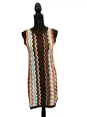 Missoni Sweater Dress for Target 20th Anniversary Zig Zag Sleeveless Small NWT