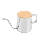 350Ml Long Narrow Spout Coffee Pot Gooseneck Kettle Stainless Steel Hand5460