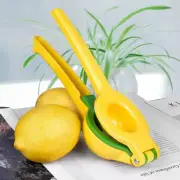 Metal 2 in 1 Lemon Lime Combo Squeezer - Manual Citrus Press Juicer