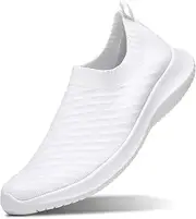 [MAIITRIP] MATRIP Womens Comfortable Non Slip Work Elastic Slip on Walking Sock Nursing Shoes (Size:6.5-11)