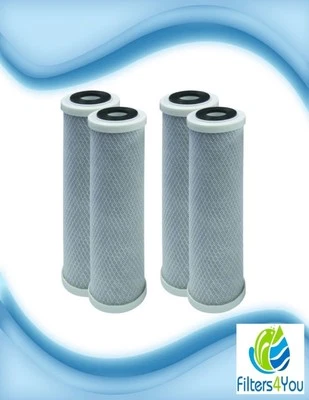 4-Pack Replacement Brita USS-120 Activated Carbon Block Filter - Universal 10 in