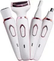 Electric Razor for Women,Hair Trimmer for Face Nose Eyebrow Beard Mustache Arm L