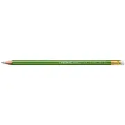Stabilo GREENgraph FSC Certified HB Graphite Sketching Pencils - With Eraser