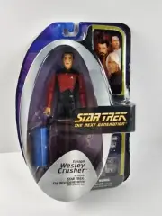 Star Trek TNG Ensign Wesley Crusher 7" Figure Art Asylum Diamond 2007 RARE