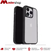 OtterBox React iPhone 15 Pro Max 6.7 Case Clear/Black