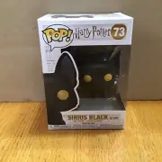 FUNKO POP! SIRIUS BLACK AS DOG HARRY POTTER VINYL FIGURE #73