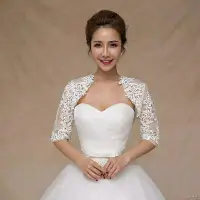 在飛比找Yahoo!奇摩拍賣優惠-熱銷直出 精品上新 時尚婚紗披肩 新娘結婚婚紗禮服披肩 韓版