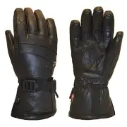 New - XTM Verbier Unisex Leather Gore-Tex Snow Glove with Primaloft Lining