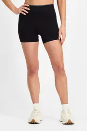 Berlei Balance Seamless Short - Black, Size: XL