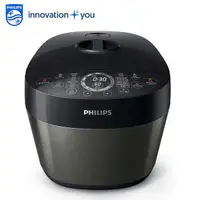 在飛比找康是美優惠-【福利品】PHILIPS 飛利浦 雙重溫控5L智慧萬用鍋 鈦