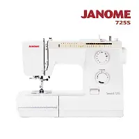 在飛比找Yahoo奇摩購物中心優惠-日本車樂美JANOME 725S 機械式縫紉機