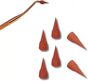 Generic 6 Pack of Rubber Tip Refills for Gingival Stimulator Handle - Individually Wrapped Refill Tips (6 Pack)