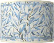 Amity White Giclee Round Drum Lamp Shade 15.5x15.5x11 (Spider)