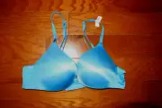 34A ❤️ SO ODSESSED Victoria's Secret BRA ❤️ VERY SEXY SATIN SUPER PUSH UP MICRO