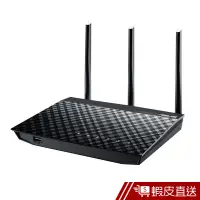 在飛比找蝦皮商城優惠-ASUS RT-N18U 4埠高速無線路由器600M  現貨