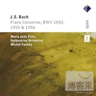 Bach : Keyboard Concertos Bwv 1052, 1055, 1056 / Maria-Joao Pires And Michel Corboz