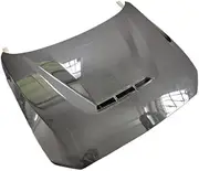 Body Parts Bonnet Dry Carbon Fiber Hood Compatible for 2 Series F22 F87 M2 UpgradeS CS Style Dry Carbon Fiber Car Auto Engine Cover