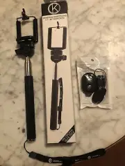 K Universal Smartphone 11”-40” monopod