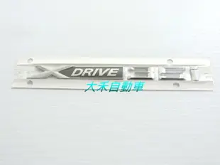 [大禾自動車]正 BMW 正 BMW XDRIVE 35i 原廠側邊標誌貼紙 x3 x5 z3 z4 ] 原廠標誌貼紙