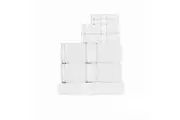 Kingtex 550Gsm Cotton Towel Set White Towels & Flannels