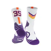 Boys Phoenix Suns Kevin Durant Basketball Socks #35 - White