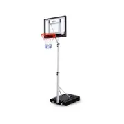 Dr.Dunk 2.6M Slam Backboard Adjustable/Portable Basketball Hoop Stand System