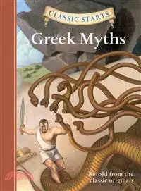 在飛比找三民網路書店優惠-Greek Myths