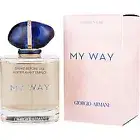 Armani My Way Nacre By Giorgio Armani Eau De Parfum Spray 3 Oz