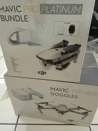 在飛比找Yahoo!奇摩拍賣優惠-福利品 DJI 大疆 Mavic Pro 鉑金版 全能套裝 