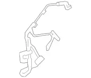 Genuine Hyundai Rear Speed Sensor 58960-CLAD0 (for: Hyundai)