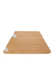 SNOW PEAK Bamboo IGT Angle Extension Table, Left