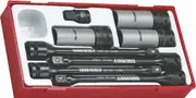 Teng TTTS08 - Torque Extension Set - 8 Piece 1/2" Drive - Builders Kit