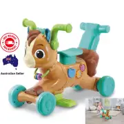 VTech Kids Toddlers Pony Push Walker Ride On Toys for Ages 1-3 Preschoolers
