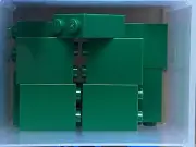 LEGO Parts - Green Brick 1 x 2 x 2 - No 3245c - QTY 10