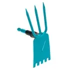 Gardena 3219-20 Outdoor Gardening Tool Hoe Attachment For Combisystem Handle