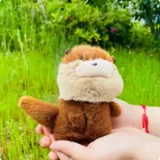 Simulation Otter Doll Action Figure Pendant Plush Toy Anime High Appearance 10cm