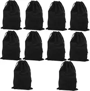 [Milisten] 10 Pcs Goggle Carrying Pouch Drawstring Closure Eyewear Sleeve for Snow Goggles Ultra Soft Scratch Resistant Glasses Case Lightweight Storage for Ski Accessories