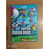 在飛比找蝦皮購物優惠-Wii U New超級瑪利歐兄弟U