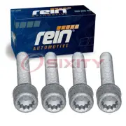 4 pc Rein Rear Brake Caliper Bracket Mount Bolts for 2017-2020 Audi RS3 2.5L ai (for: Audi)