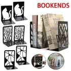 Hollow Out Universal Book Stand Book Support Desk Organizer Holder Book Ends