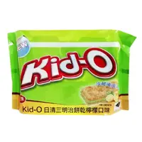 在飛比找momo購物網優惠-Kid-O三明治餅乾-檸檬口味(340g)