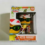 Funko POP! Television Rocket Power #1530 Otto Rocket & Protector